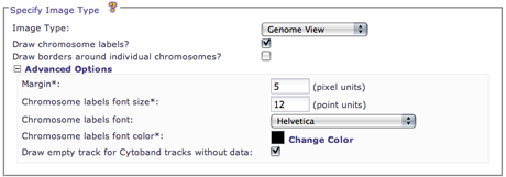 Genome View UI