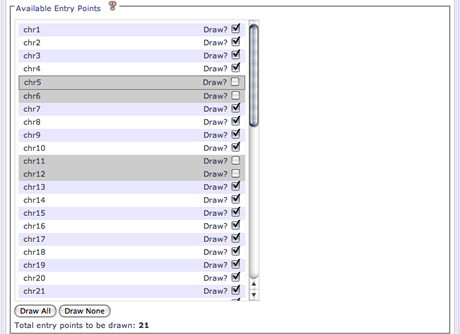 EPs Selection List