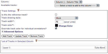 Annotation Tracks UI